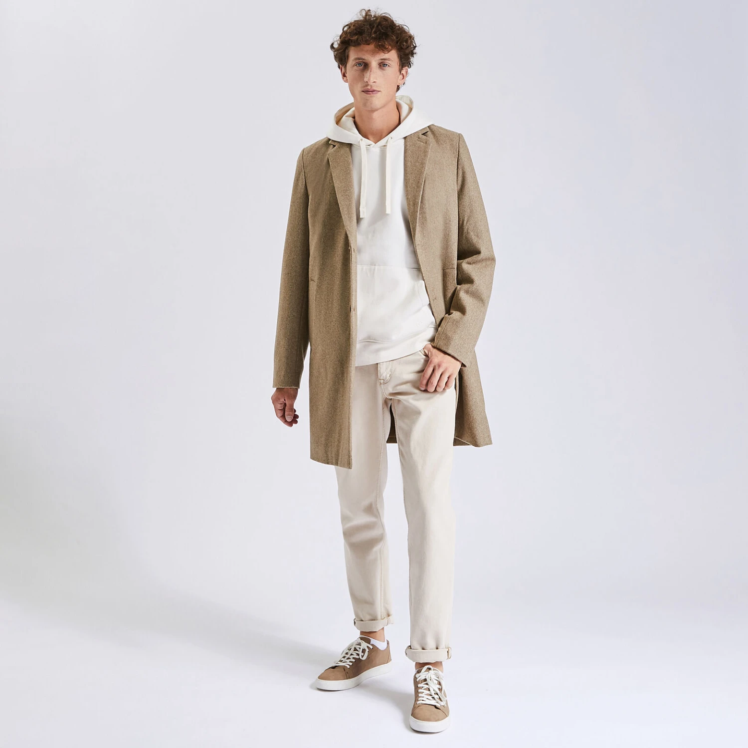 Manteau Col Tailleur 4 Manteau Col Tailleur – Image 4