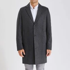 Manteau Col Tailleur