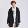 Manteau Long Style Duffle-coat