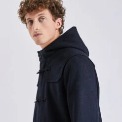 Manteau Long Style Duffle-coat -Magasin De Vêtements De Mode 1002396 11247 V4