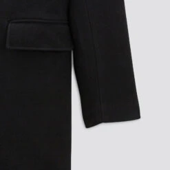 Manteau En Laine Col Montant -Magasin De Vêtements De Mode 1002411 18024 V9