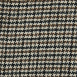 Manteau Col Chemise Motif Pied De Puce -Magasin De Vêtements De Mode 1002412 17506 V7