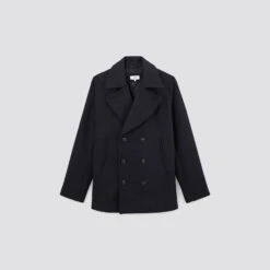 Manteau Court Boutonnage Croisé -Magasin De Vêtements De Mode 1002414 11247 V11