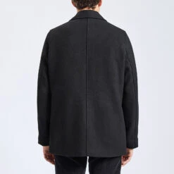 Manteau Court Boutonnage Croisé -Magasin De Vêtements De Mode 1002414 11247 V3