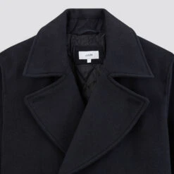 Manteau Court Boutonnage Croisé -Magasin De Vêtements De Mode 1002414 11247 V8