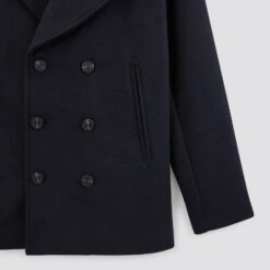 Manteau Court Boutonnage Croisé -Magasin De Vêtements De Mode 1002414 11247 V9