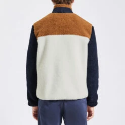 Blouson En Mouton Synthétique Col Montant -Magasin De Vêtements De Mode 1002415 19900 V3