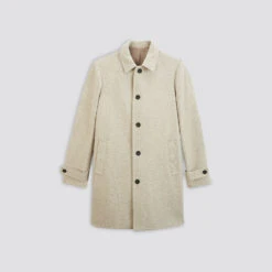 Blouson Col Chemise Motif Chevron -Magasin De Vêtements De Mode 1002429 10507 V11