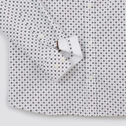 Chemise Regular Imprimé Géométrique Repassage Faci 18 Chemise Regular Imprimé Géométrique Repassage Faci -Magasin De Vêtements De Mode 1002461 10000 V9