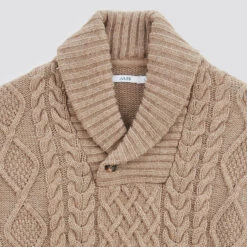 Pull à Col Châle -Magasin De Vêtements De Mode 1002488 10503 V8