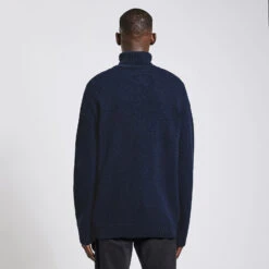 Pull Col Roulé En Laine -Magasin De Vêtements De Mode 1002503 11304 V3