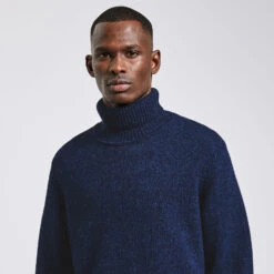 Pull Col Roulé En Laine -Magasin De Vêtements De Mode 1002503 11304 V4