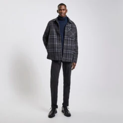 Pull Col Roulé En Laine -Magasin De Vêtements De Mode 1002503 11304 V6