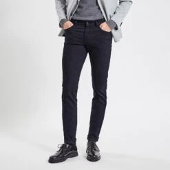 Pantalon Slim Cinq Poches Fantaisie