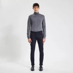 Pantalon Slim Cinq Poches Fantaisie -Magasin De Vêtements De Mode 1002572 11861 V2