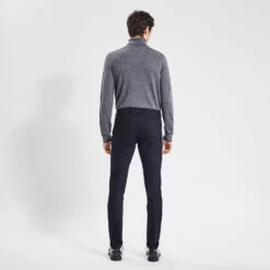 Pantalon Slim Cinq Poches Fantaisie -Magasin De Vêtements De Mode 1002572 11861 V3