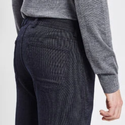 Pantalon Slim Cinq Poches Fantaisie -Magasin De Vêtements De Mode 1002572 11861 V4