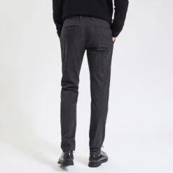 Pantalon Chevron à Plis -Magasin De Vêtements De Mode 1002576 18817 V3