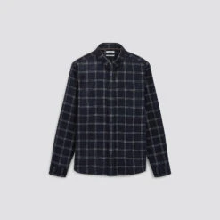 Chemise Regular à Carreaux Velours -Magasin De Vêtements De Mode 1002604 11214 V11