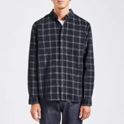 Chemise Regular à Carreaux Velours -Magasin De Vêtements De Mode 1002604 11214 V2