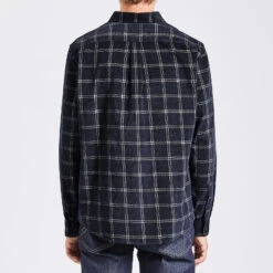 Chemise Regular à Carreaux Velours -Magasin De Vêtements De Mode 1002604 11214 V3