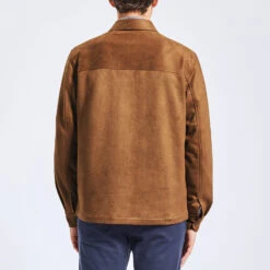 Surchemise Unie Suede -Magasin De Vêtements De Mode 1002612 13418 V3