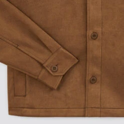 Surchemise Unie Suede -Magasin De Vêtements De Mode 1002612 13418 V9