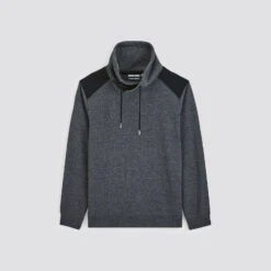 Sweat Col Snood -Magasin De Vêtements De Mode 1002619 18817 V11