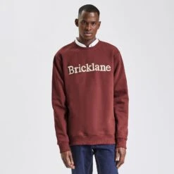 Sweat Col Rond Brodé