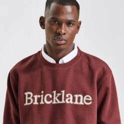 Sweat Col Rond Brodé -Magasin De Vêtements De Mode 1002620 14259 V4