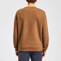 Sweat Col Rond à Poche Contrastée -Magasin De Vêtements De Mode 1002627 17031 V3