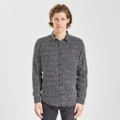 Chemise Slim Imprimé Fantaisie Coton -Magasin De Vêtements De Mode 1002634 18000 V2