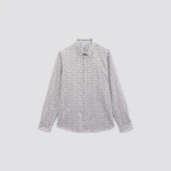 Chemise Regular à Fleurs Coton -Magasin De Vêtements De Mode 1002642 10000 V11