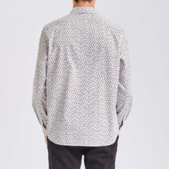 Chemise Regular à Fleurs Coton -Magasin De Vêtements De Mode 1002642 10000 V3