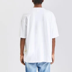 Tee Shirt Just Hype Manche Courte Col Rond Imprimé -Magasin De Vêtements De Mode 1002665 10007 V3