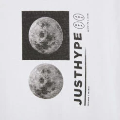 Tee Shirt Just Hype Manche Courte Col Rond Imprimé -Magasin De Vêtements De Mode 1002665 10007 V7