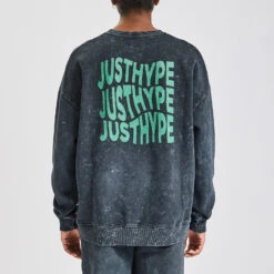 Sweat Col Rond Just Hype -Magasin De Vêtements De Mode 1002666 18422 V3