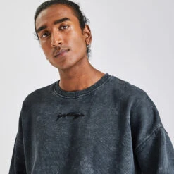 Sweat Col Rond Just Hype -Magasin De Vêtements De Mode 1002666 18422 V4