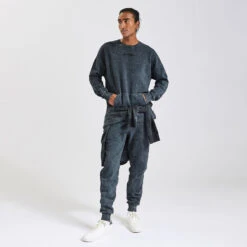 Sweat Col Rond Just Hype -Magasin De Vêtements De Mode 1002666 18422 V6