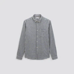 Chemise Regular Carreaux Vichy Coton Recyclé Flane -Magasin De Vêtements De Mode 1002672 11214 V11