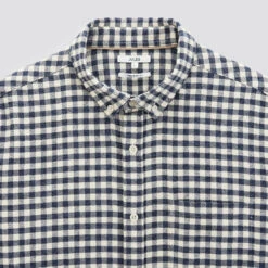 Chemise Regular Carreaux Vichy Coton Recyclé Flane -Magasin De Vêtements De Mode 1002672 11214 V8