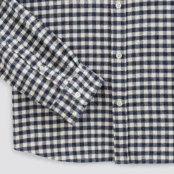 Chemise Regular Carreaux Vichy Coton Recyclé Flane -Magasin De Vêtements De Mode 1002672 11214 V9