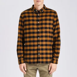 Chemise Regular Carreaux Vichy Coton Recyclé Flane -Magasin De Vêtements De Mode 1002674 12021 V2