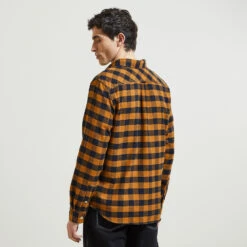 Chemise Regular Carreaux Vichy Coton Recyclé Flane -Magasin De Vêtements De Mode 1002674 12021 V3