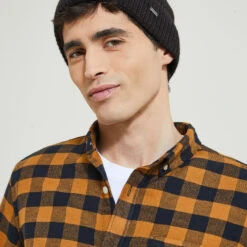 Chemise Regular Carreaux Vichy Coton Recyclé Flane -Magasin De Vêtements De Mode 1002674 12021 V4