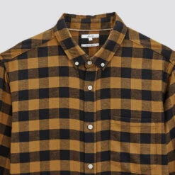 Chemise Regular Carreaux Vichy Coton Recyclé Flane -Magasin De Vêtements De Mode 1002674 12021 V8