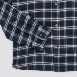 Chemise Regular Carreaux Coton Recyclé Flanelle -Magasin De Vêtements De Mode 1002675 11863 V9