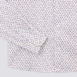 Chemise Regular Imprimé Géométrique Coton -Magasin De Vêtements De Mode 1002679 10000 V9