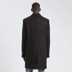 Manteau En Laine Italienne Majoritaire -Magasin De Vêtements De Mode 1002688 18006 V3