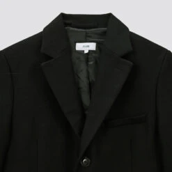 Manteau En Laine Italienne Majoritaire -Magasin De Vêtements De Mode 1002688 18006 V8